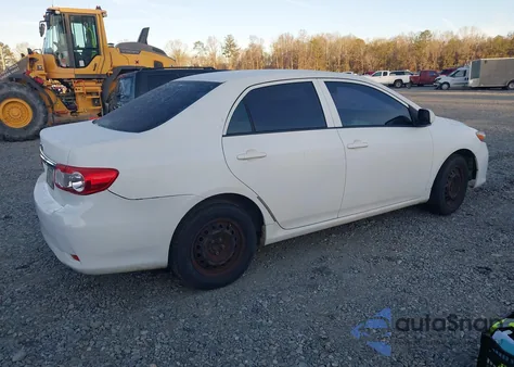 2012 Toyota Corolla L from USA, damaged, VIN JTDBU4EE7C9178013